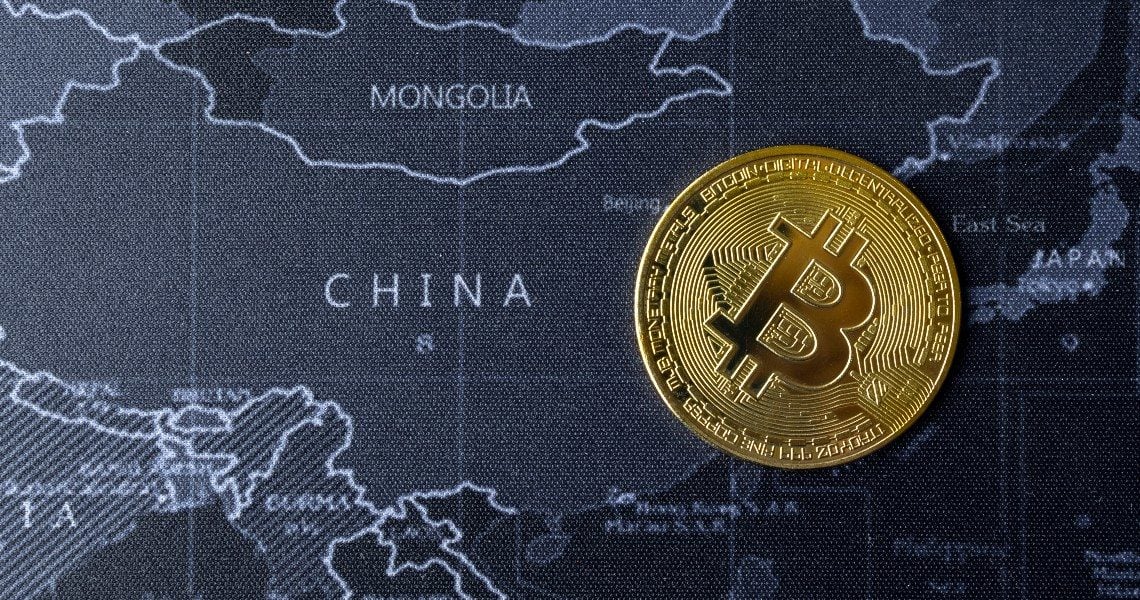 Purchases from China grow on Bitcoin