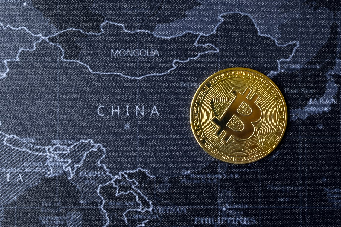 china on bitcoin