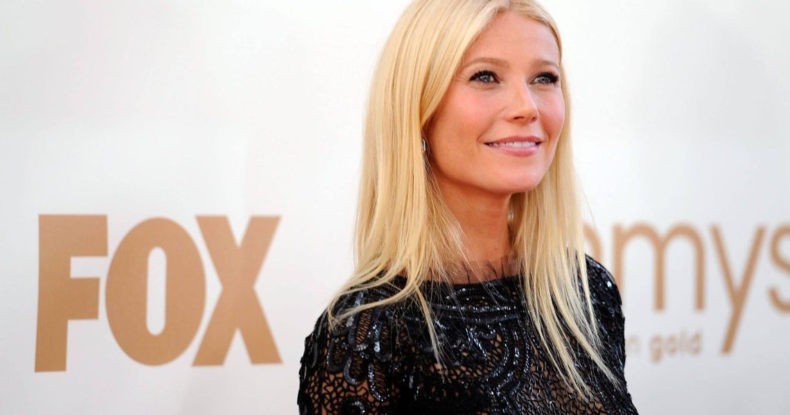 Gwyneth Paltrow launches a Bitcoin giveaway with Cash App.