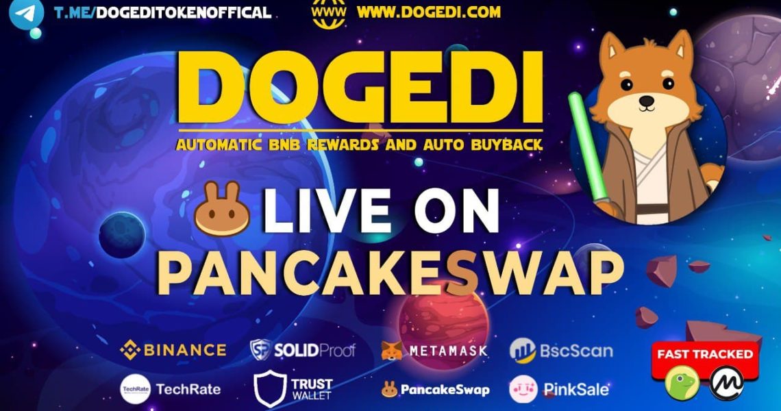 Dogedi, the token inspired by Star Wars