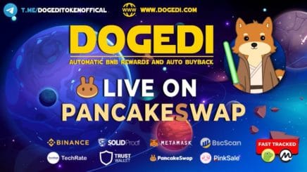 Dogedi, the token inspired by Star Wars