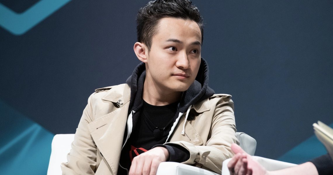Justin Sun steps down as CEO of Tron and joins Grenada government