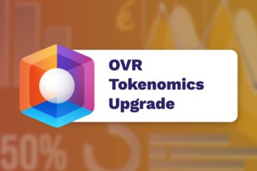 OVR burns 246k tokens in the first month of new Tokenomics
