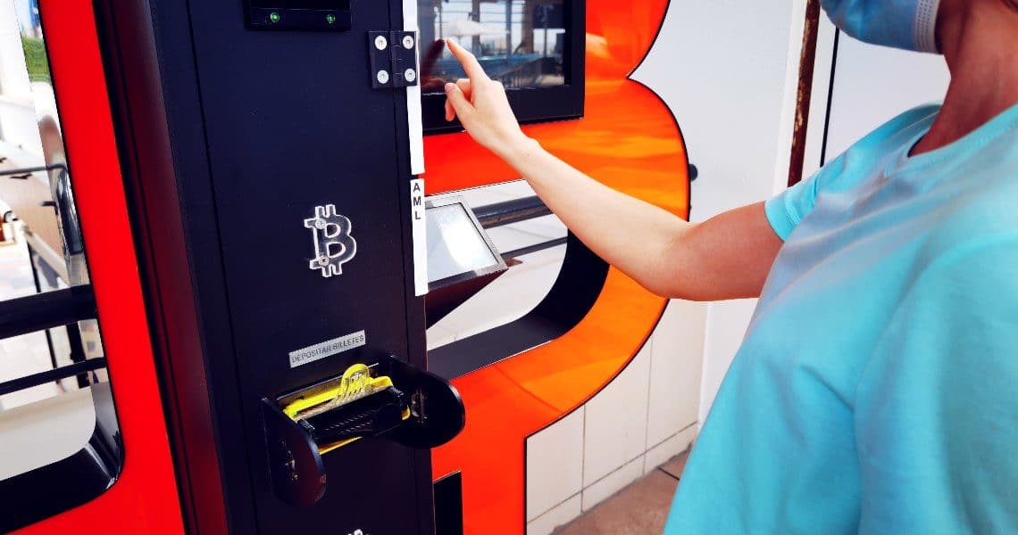 Bitcoin ATMs increasing in 2021