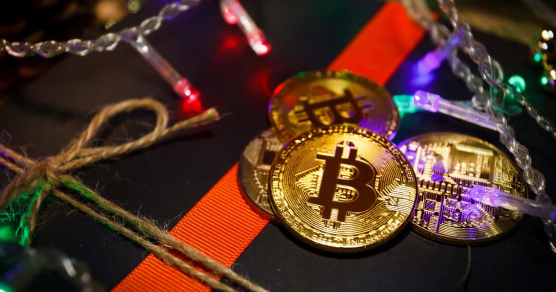 “Crypto Christmas,” digital assets are all the rage at Christmas.