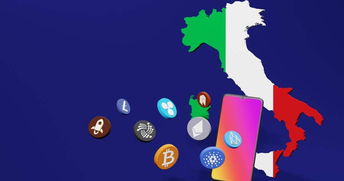 Cryptocurrencies: more popular in Italy than in the UK, France or Germany