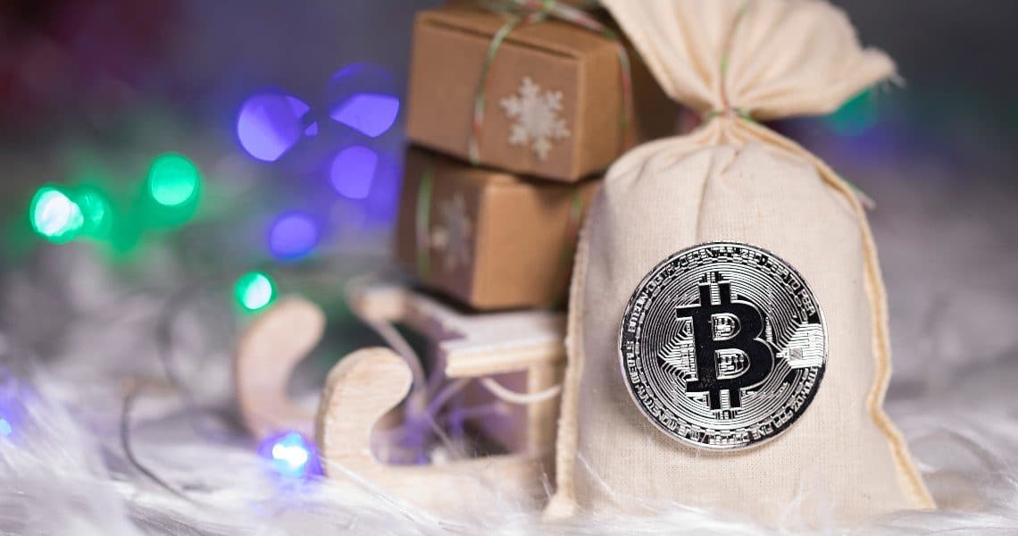 Coinbase: cryptocurrencies as Christmas gifts
