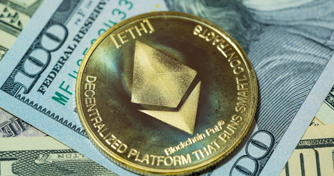 Ethereum: gas halved in a month