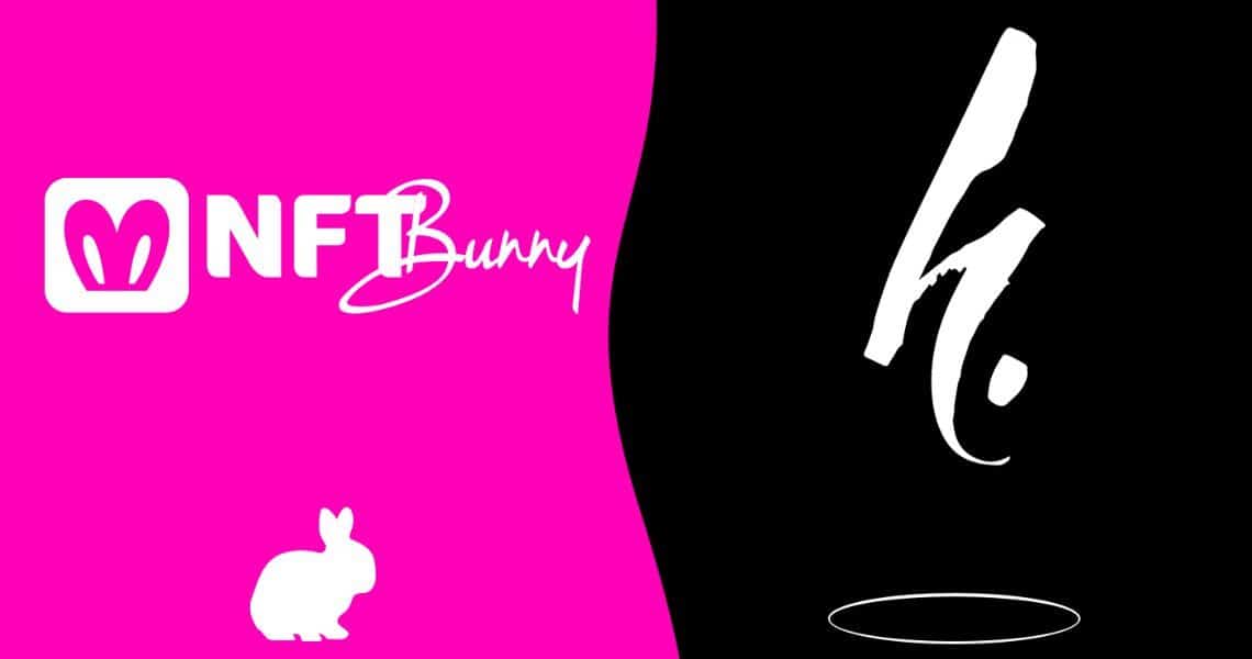 NFT Bunny in partnership with Hype.art