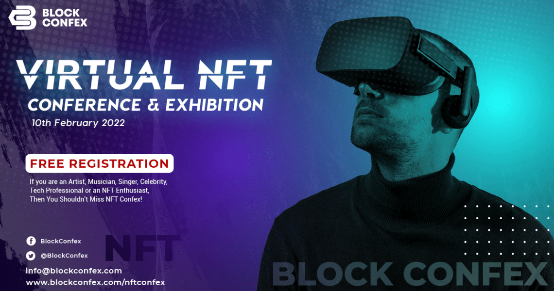 Virtual NFT Confex takes place on 10th Feb 2022
