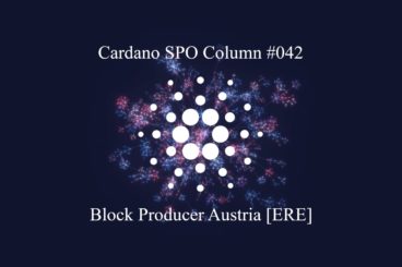 Cardano SPO Column: Block Producer Austria [ERE]