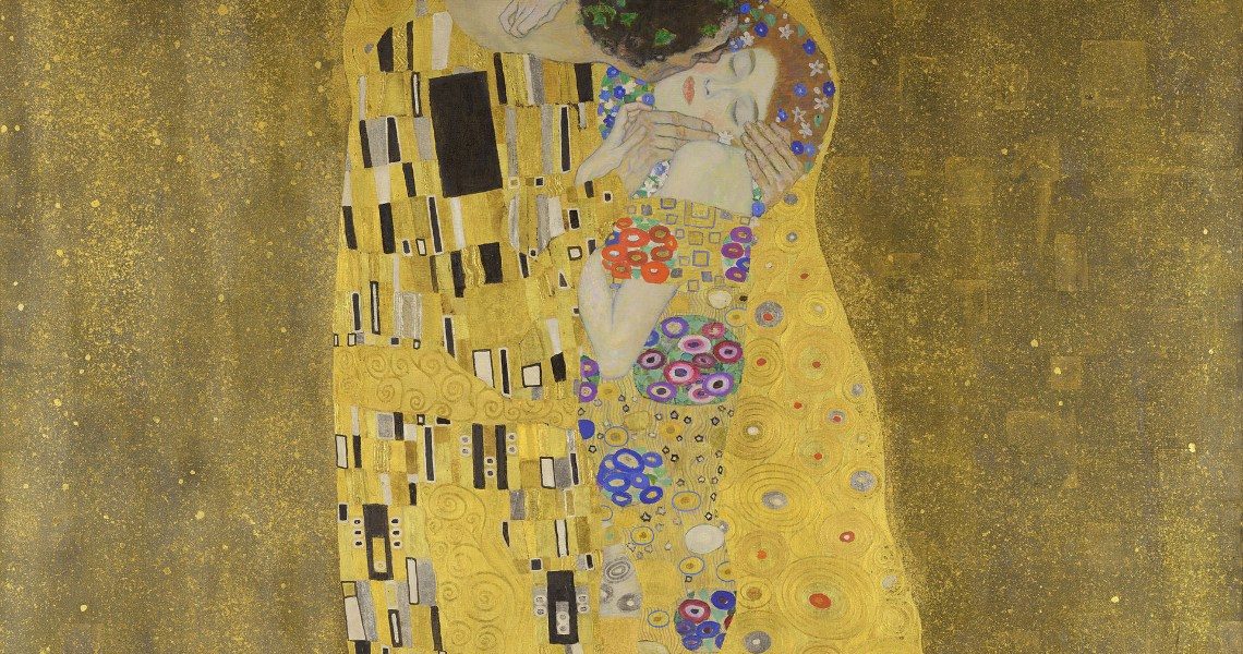 Gustav Klimt’s “The Kiss” becomes an NFT