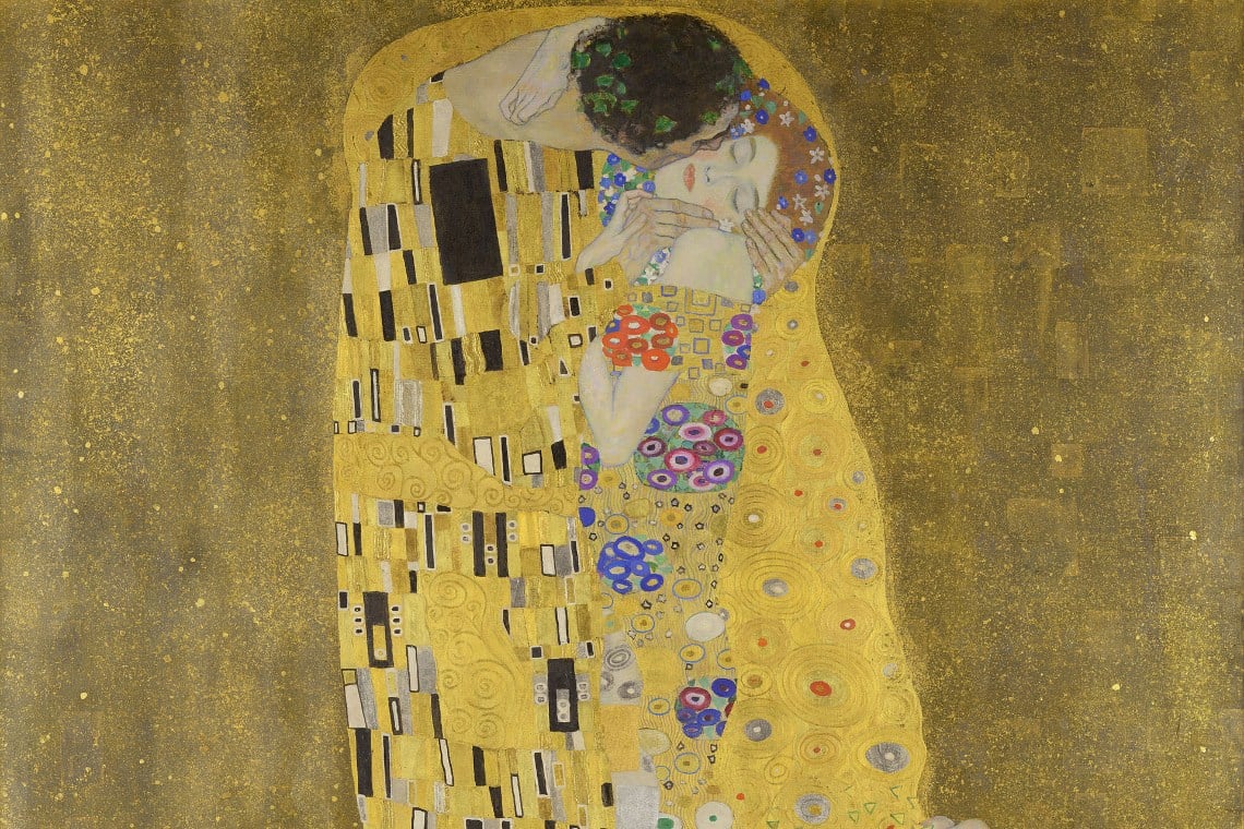 “The kiss” Klimt NFT