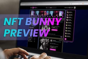 NFT Bunny ready for launch: preview of the platform