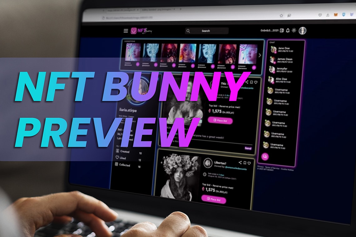 NFT Bunny preview