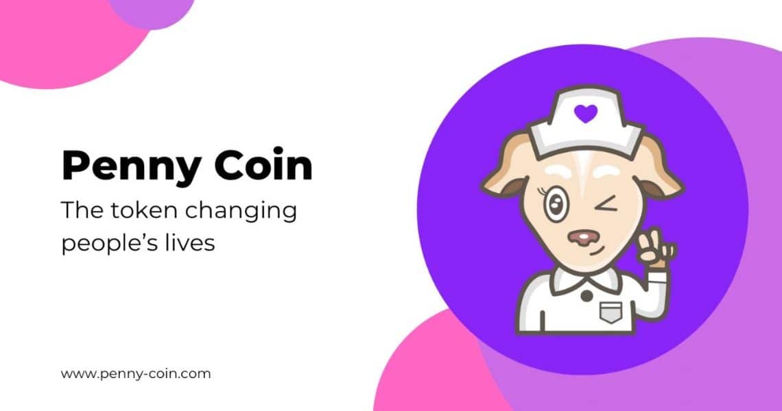Penny Coin: The token that wants to go against the tide and help the world