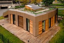 Ripple, the wooden house that encourages sustainability