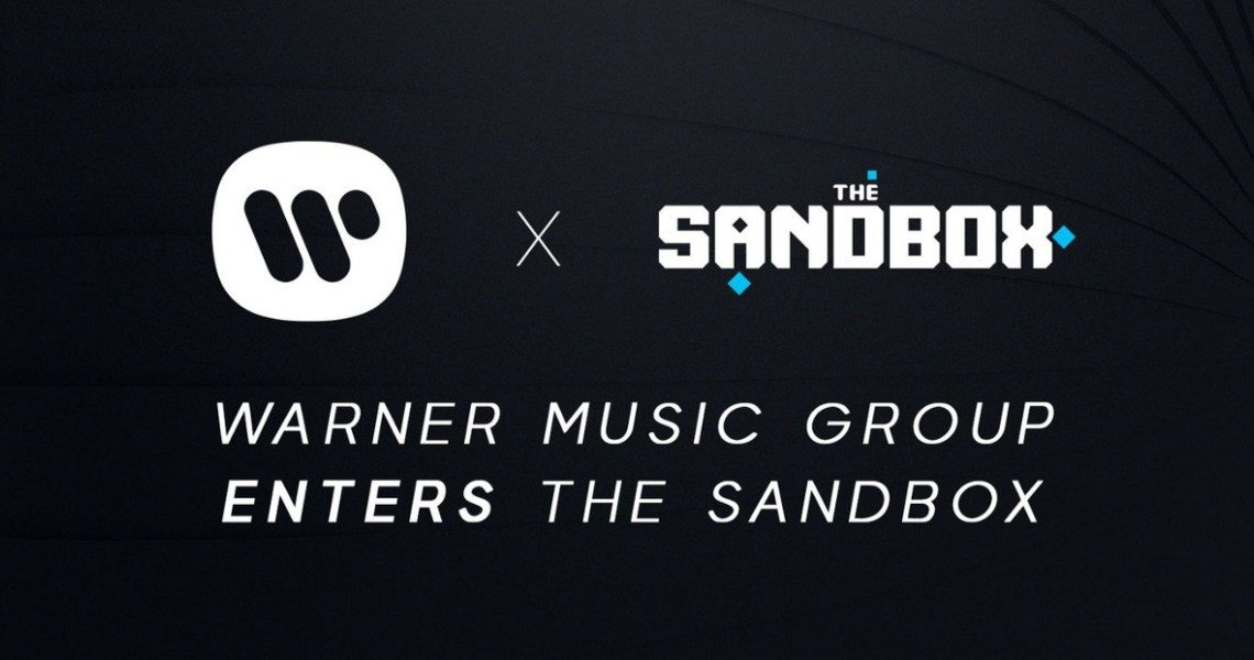 The Sandbox with Warner Music Group: music in the metaverse