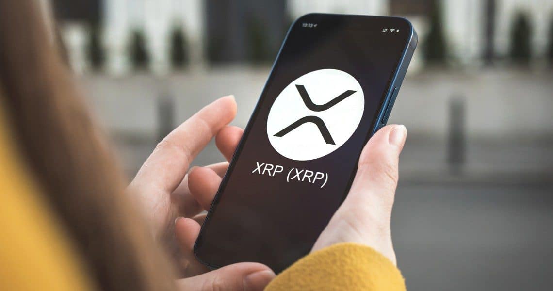 A $40 million transaction in XRP