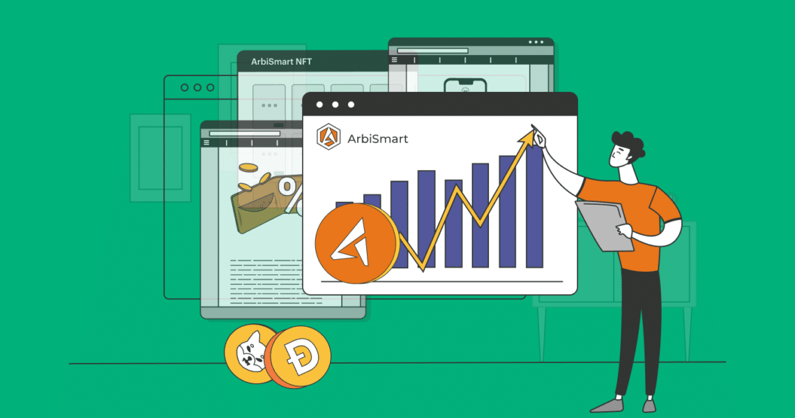 After Dogecoin, Shiba Inu and NFT’s, Arbismart is the next big thing in crypto