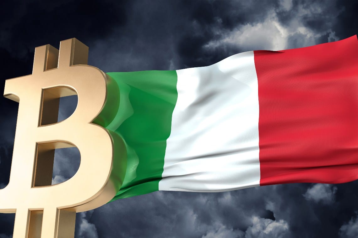 Italy cryptocurrencies