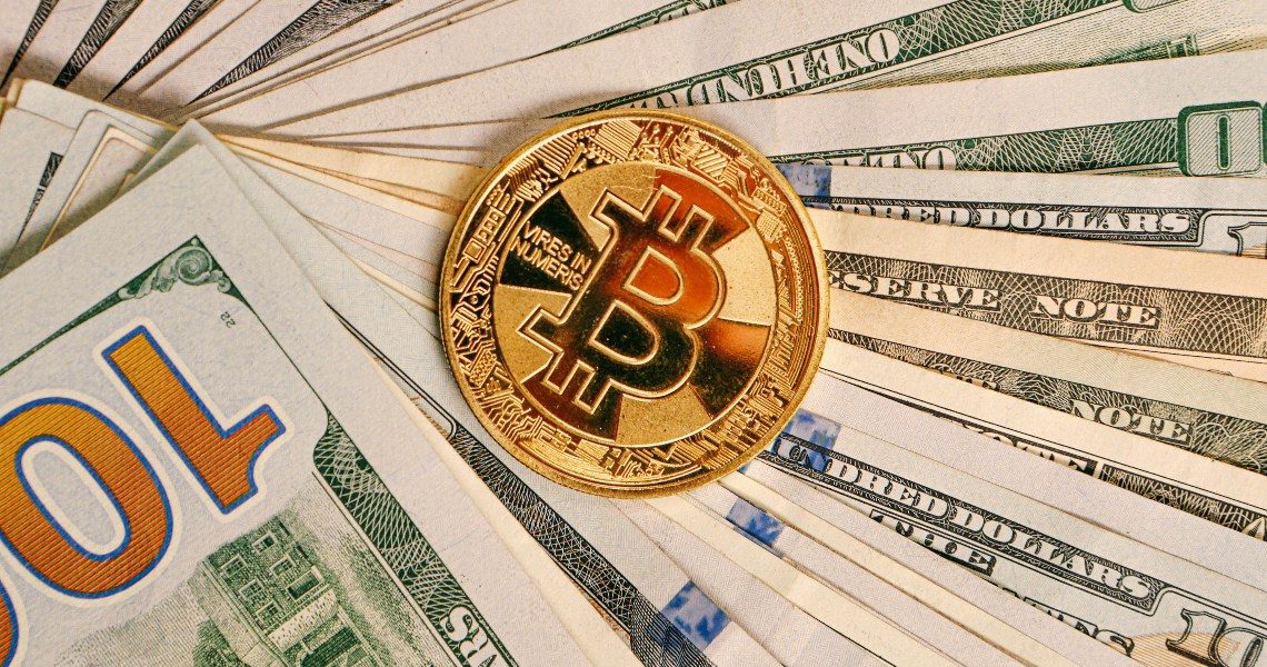 Dollar loses purchasing power against Bitcoin