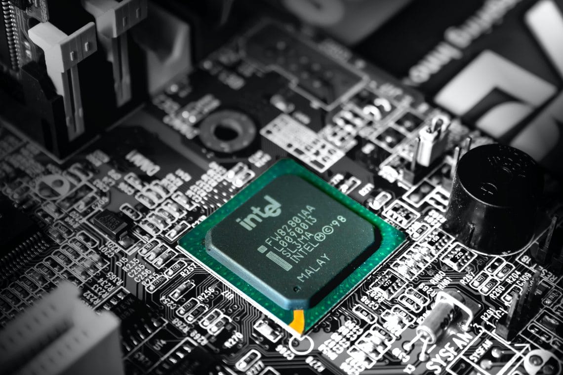 Intel mining crypto chip