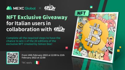 Follow MEXC and win Simon Dee’s NFTs