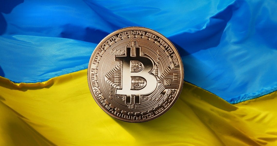 Ukrainian government requests and receives donations in Bitcoin