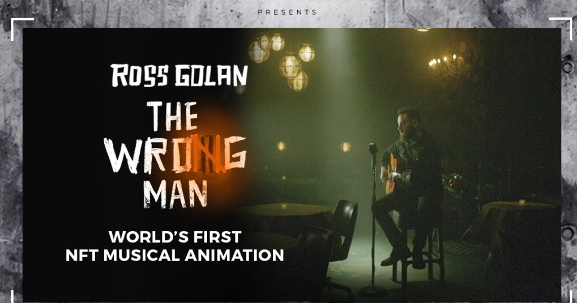 The Wrong Man, Ross Golan launches his album as an NFT