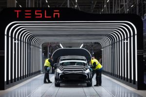 Tesla in Berlin: Elon Musk opens first factory in Germany