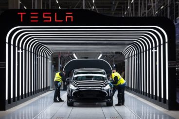 Tesla in Berlin: Elon Musk opens first factory in Germany