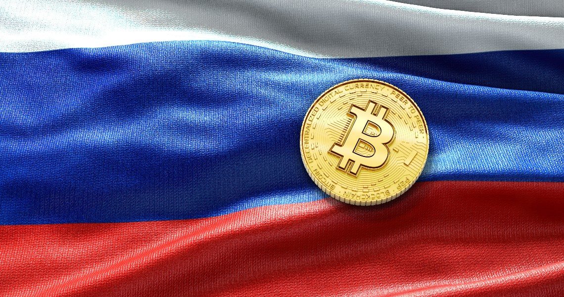 Russians are paying Bitcoin up to $64,000