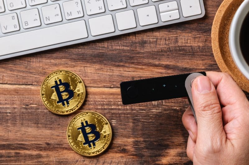 Block Bitcoin Wallet