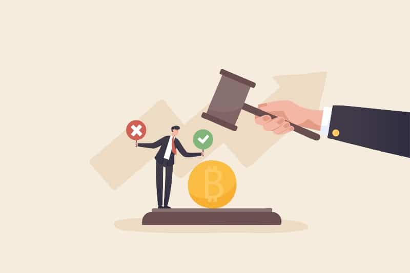 Bitcoin ETF regulation