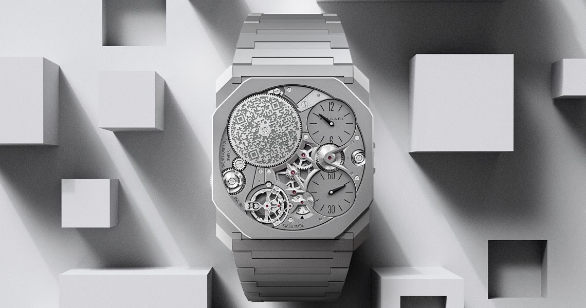Bulgari announces the release of a new watch certified on the blockchain