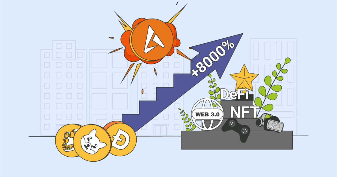After ApeCoin, Dogecoin and Shiba Inu, RBIS is next to explode, rising 8,000%