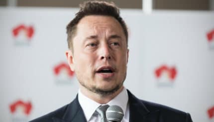 Elon Musk’s Starlink routers are in Ukraine