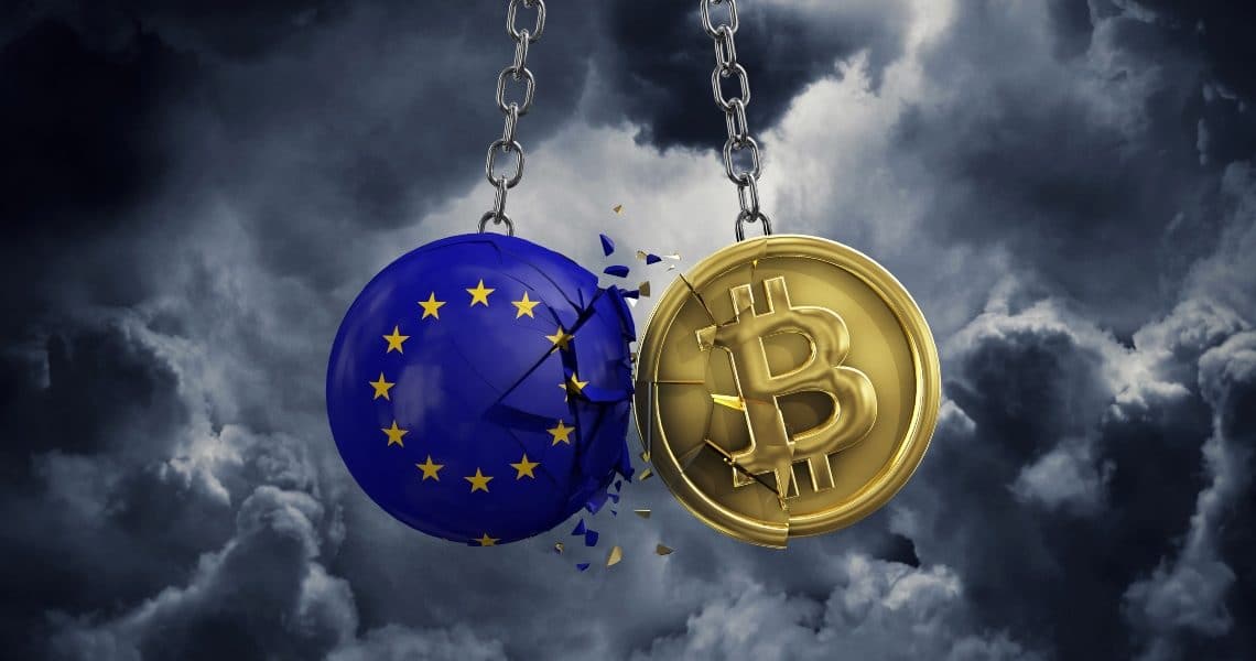 Coinbase, fears over crypto regulation in the EU
