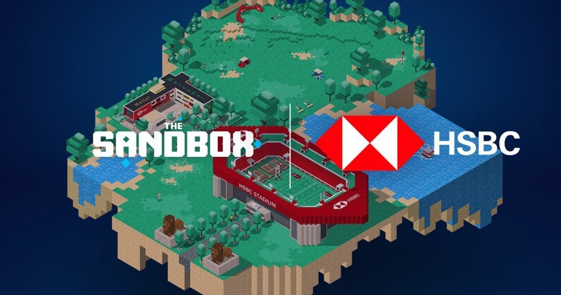 The Sandbox conquers even banks: new partnership with HSBC