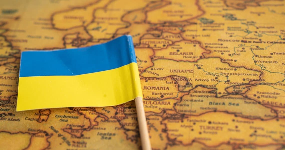 Ukraine, $50 million in cryptocurrency donations in one week