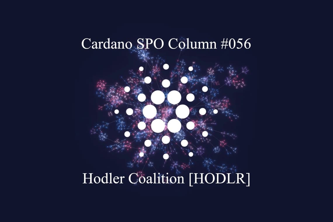 cardano spo Hodler Coalition
