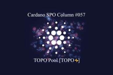 Cardano SPO Column: TOPO Pool [TOPO⚡]