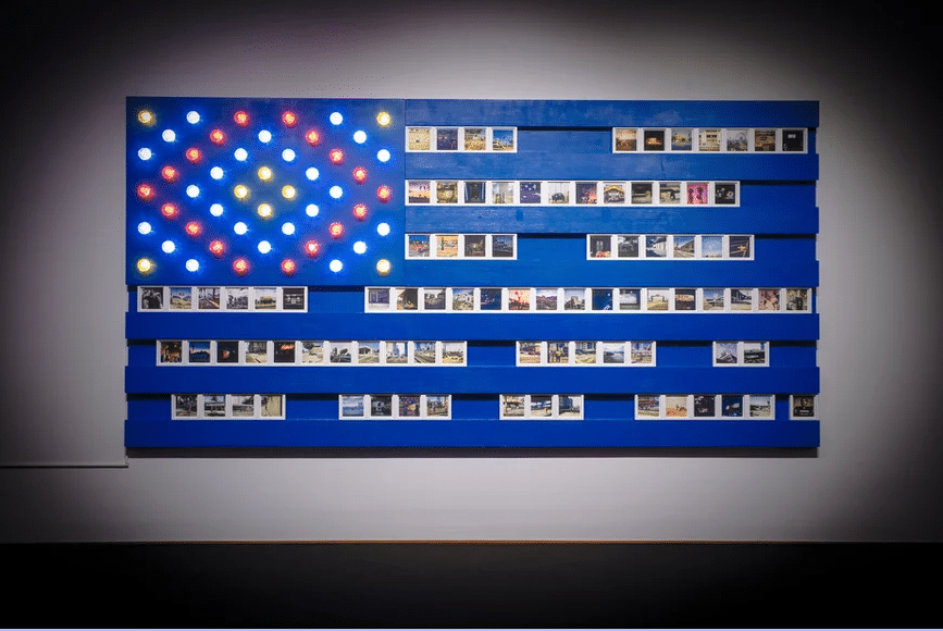 american flag videogames