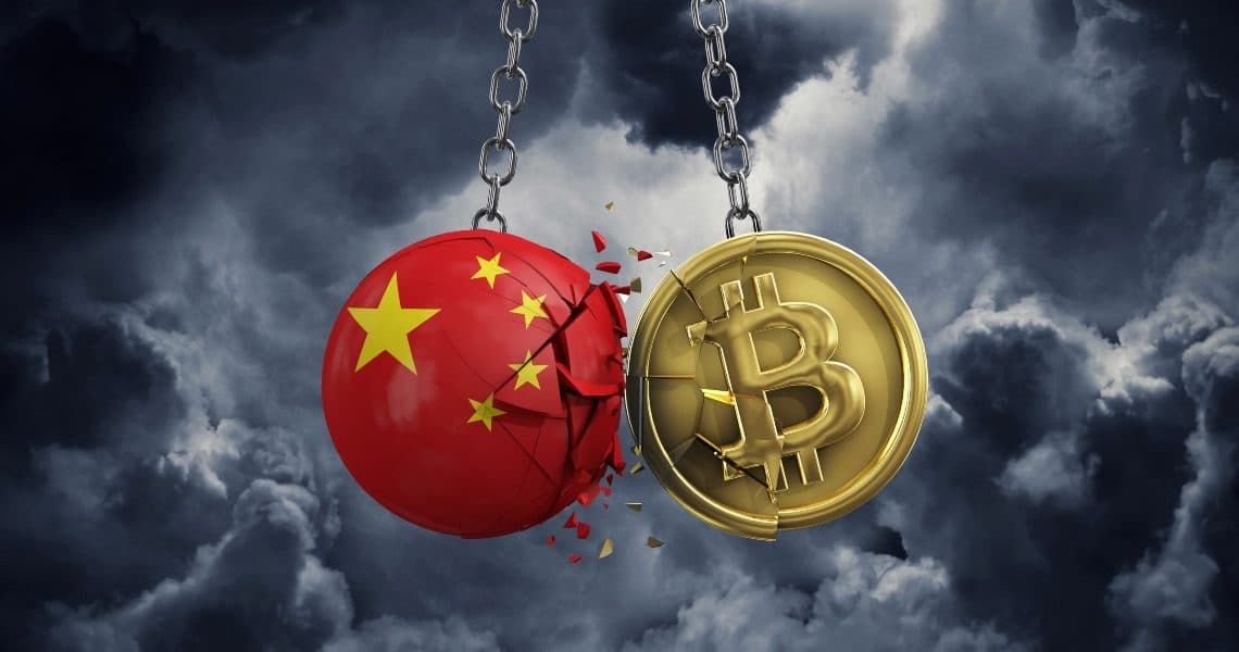 China: Bitcoin miners under attack