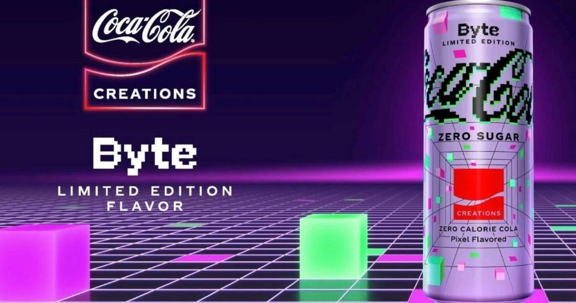Pixel-flavoured Coca-Cola lands on Fortnite island