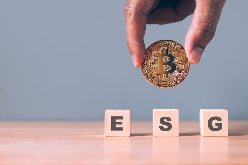 esg bitcoin green