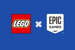 LEGO Epic Games metaverse