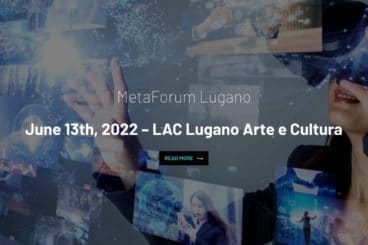 Metaforum: new names added to the Lugano event schedule