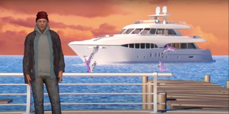 metaverso will digital yacht